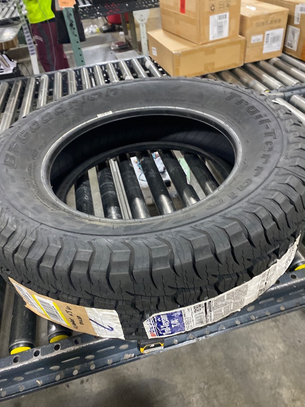 View 2 of BFGoodrich Trail-Terrain T/A On and Off-Road Tire for Light Trucks, SUVs, and Crossovers, 255/65R17 110T