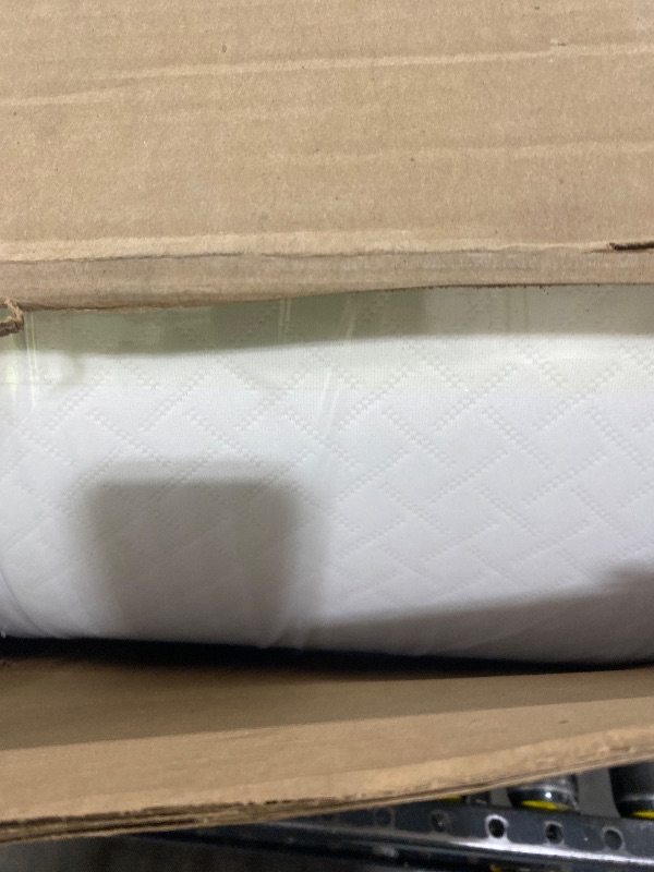 Photo 1 of EGOHOME Full Size Memory Foam Mattress, 12 Inch Bed Mattress in a Box with Cooling Green Tea Gel, Relieve Pressure with Medium Firm Support, CertiPUR-US Certified, 75''L x 54''W, White