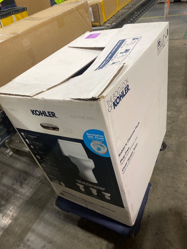 Photo 1 of Casta Diva Smart Toilet with Bidet Built in, Auto Open Close, Foot Sensor, 1000 MaP Auto Flushing, ADA Comfort Height, Artistic Lighting, Smart Heated Seat, Foam Dispenser, Tank Built in (CD-U010Max)
