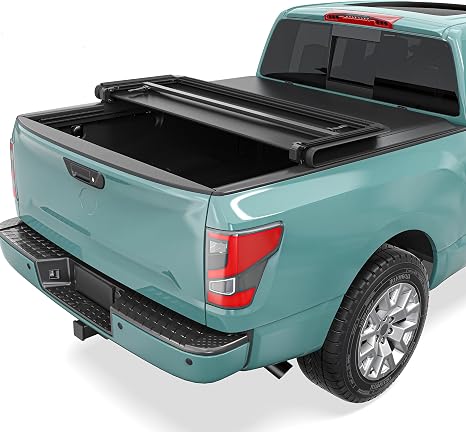 Photo 1 of Soft Tri-Fold Truck Bed Tonneau Cover