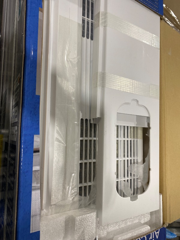 View 3 of Midea 10,000 BTU ASHRAE (7,100 BTU SACC) Portable Air Conditioner, Smart Control, Cools up to 300 Sq. Ft., with Dehumidifier & Fan mode, Easy- to-use Remote Control & Window Installation Kit Included