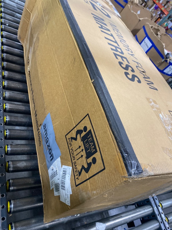 Photo 1 of 12 INCH MEMORY FOAM MATTERESS UNKNOWN SIZE