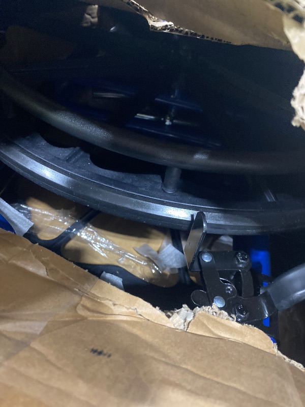 Photo 1 of BLUE WHEEL CHAIR