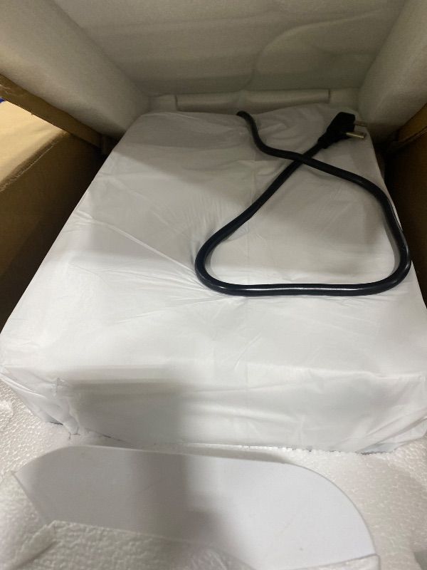 Photo 1 of GE Profile Opal 2.0 Ultra Nugget Ice Maker with .75 Gallon Side Tank and Scale Inhibiting Filter, Scoop Included, 38 lbs in 24 Hours, Pellet Ice Machine with WiFi & Smart Connected, Stone White