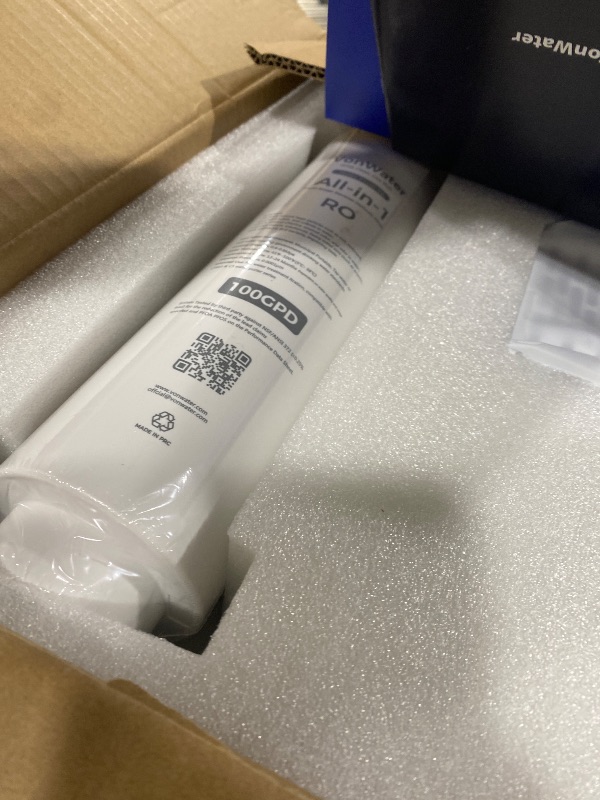Photo 1 of VonWater CT910H Reverse Osmosis Water Filter Countertop, 3S Instant Hot RO Water Filtration System, 7-Stage Water Purifier with Portable Pitcher, NSF/ANSI 372,42,58, Reduce TDS PFAS, No Installation
