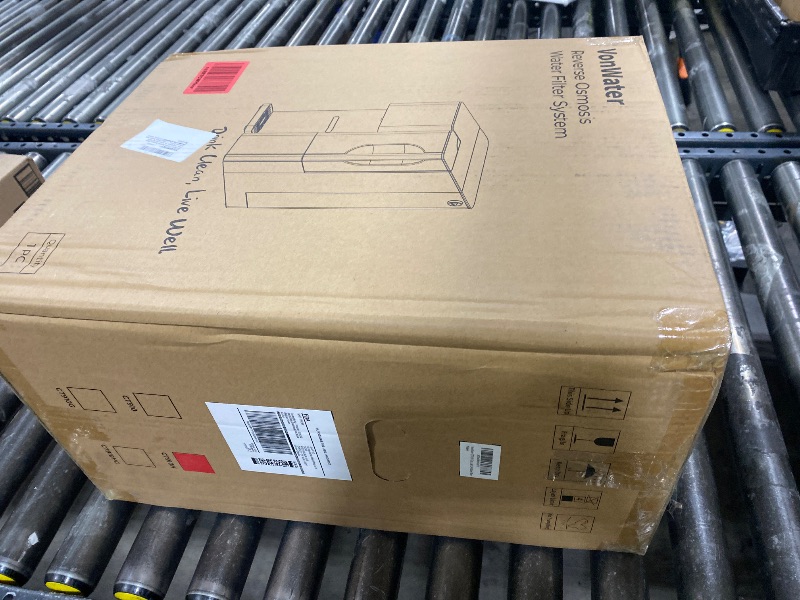 Photo 1 of VonWater CT910H Reverse Osmosis Water Filter Countertop, 3S Instant Hot RO Water Filtration System, 7-Stage Water Purifier with Portable Pitcher, NSF/ANSI 372,42,58, Reduce TDS PFAS, No Installation