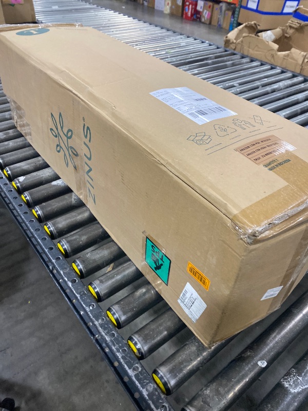 Photo 1 of ZINUS 10 Inch True Support Hybrid Mattress [New Version], Twin, Fiberglass Free, Medium Feel, Motion Isolation, Certified Safe Foams & Fabric, Mattress in A Box