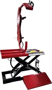 Photo 1 of KA-WB30 Portable Wheel Lifter 80KG (176 LBS) Capacity, Car Tire Lift for Automatic Wheel Balancer and Tyre Lifting