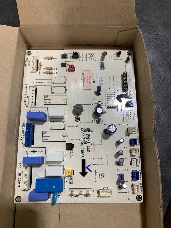Photo 1 of Turbo Air G1D5400100 Main PCB