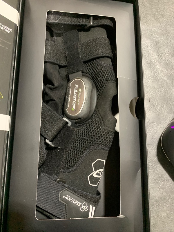 Photo 1 of DonJoy Performance - BIONIC FULLSTOP Knee Brace- Black- S