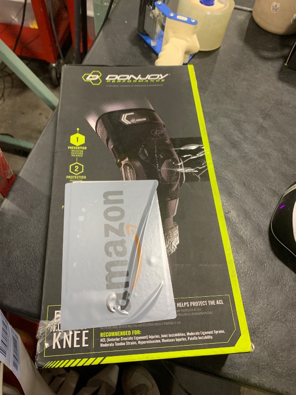 Photo 1 of DonJoy Performance - BIONIC FULLSTOP Knee Brace- Black- S