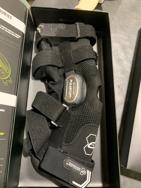 Photo 1 of DonJoy Performance - BIONIC FULLSTOP Knee Brace- Black- S