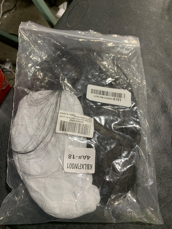 Photo 1 of Isaic Hair Toppers for Women 18 Inch Synthetic Hair Pieces, 360° Clips In and Adjustable Bandage Layered Toppers, Toppers Hair Pieces Add Volume for Thinning Hair and Daily Use (Brown Black)