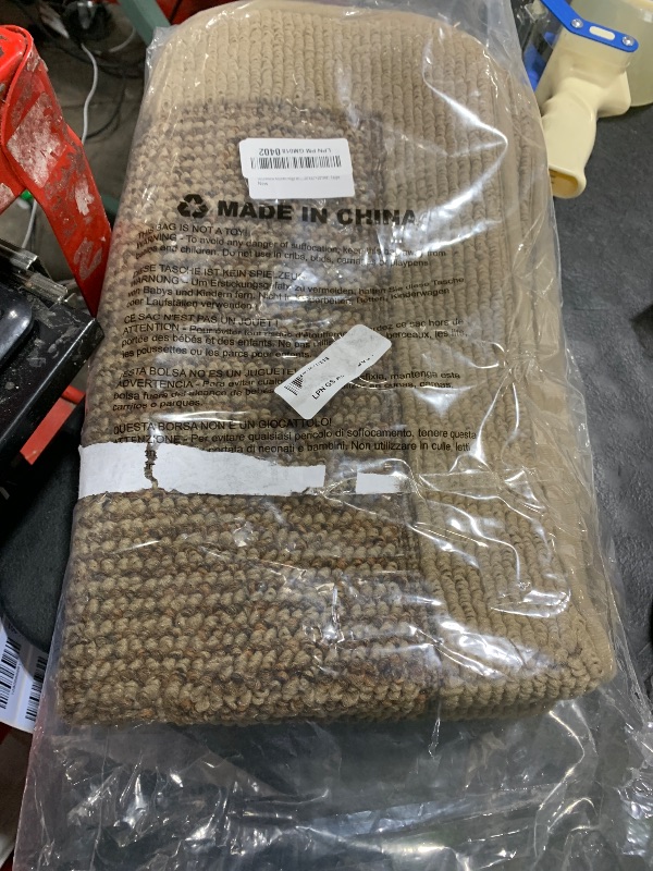 Photo 1 of BEQHAUSE Kitchen Rugs and Mats Set of 2 Non-Slip Kitchen Mats for Floor, Absorbent and Stain Resistant Kitchen Runner, Machine Washable Rugs for Kitchen, Laundry & Sink, 20"x32"+20"x48", Taupe