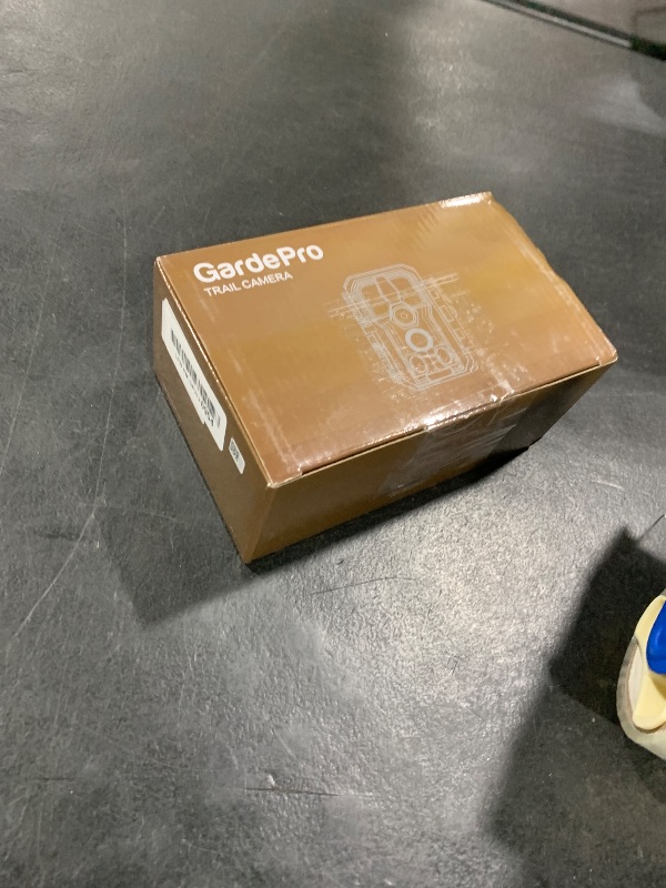 Photo 1 of GardePro E5S Trail Camera (Non-Cellular, Non-WiFi), 64MP Photo & 1296P HD Video, 0.1s Trigger, 100ft No-Glow Night Vision, Motion Activated Wildlife Camera