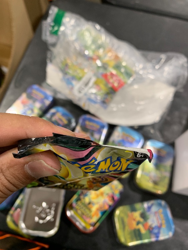 Photo 1 of Pokemon TCG: Mega Evolution: Ascended Heroes Mini Tin Display (10 Units - 2 of Each)