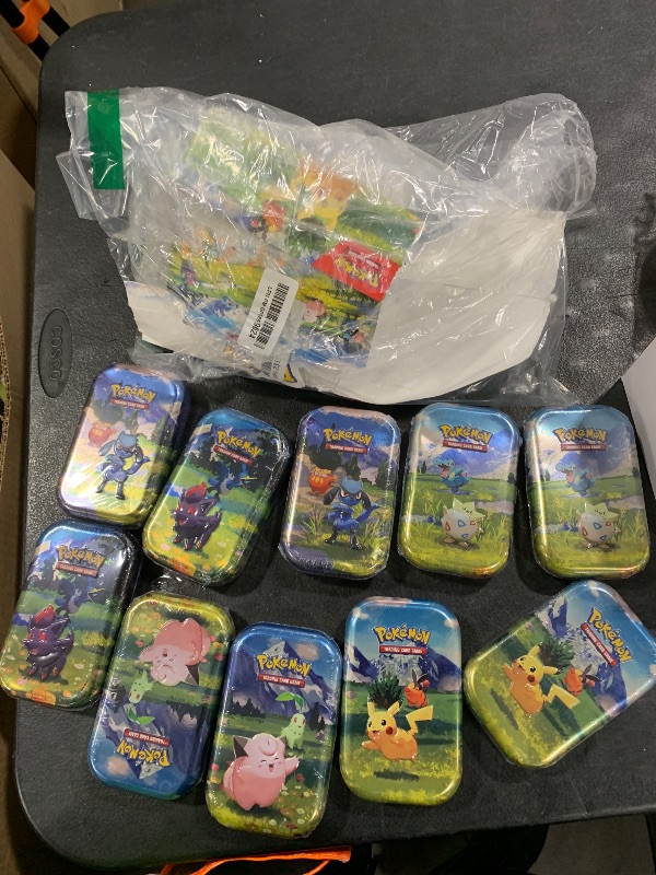 Photo 1 of Pokemon TCG: Mega Evolution: Ascended Heroes Mini Tin Display (10 Units - 2 of Each)