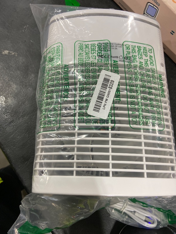 Photo 1 of 2026 New 1500ML Small Portable Air Conditioner Fan