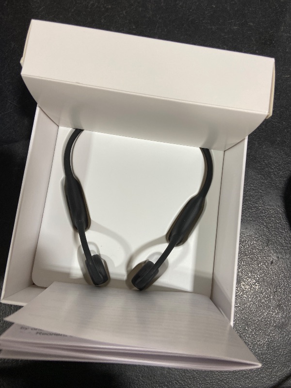 Photo 1 of QuietlyBold CORE Bone Conduction Sound Amplifier – Open-Ear Personal Listening Wearable for Clearer Conversations