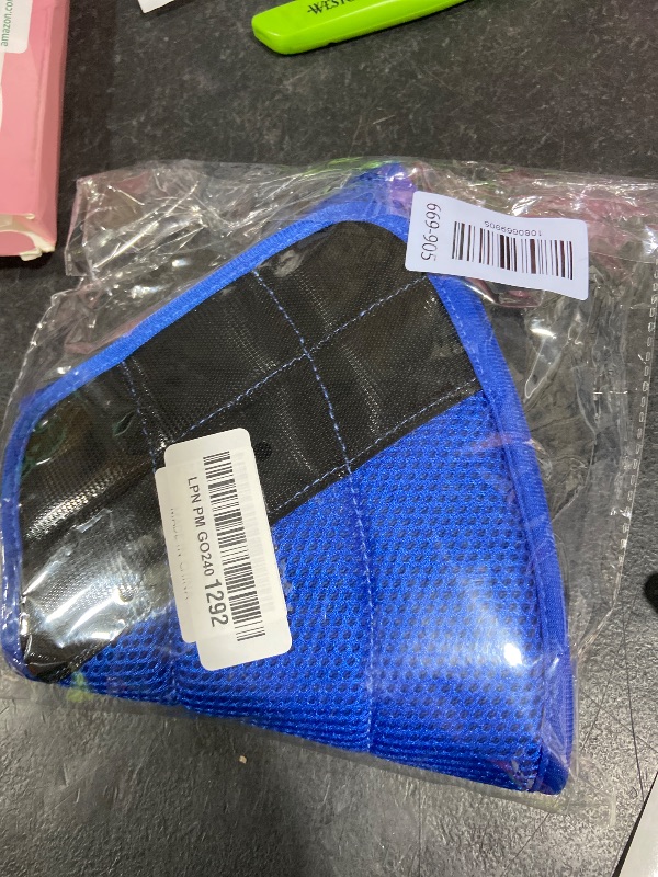Photo 1 of Soft Dog Cone Recovery Collars & Cones After Surgery for Small,Medium Large Dogs,Adjustable Breathable Dog Cone Collar,Protect Pets from Licking Wounds,Soft and Comfortable, Reduce Anxiety (Blue, M)