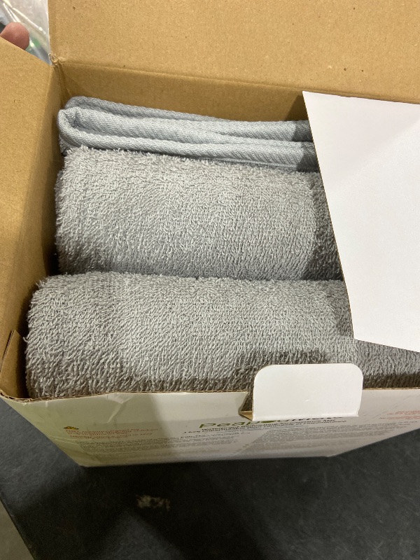 Photo 1 of PeapodMats Bedwetting Waterproof Bed Mat, Reusable 58”x 60” Light Gray