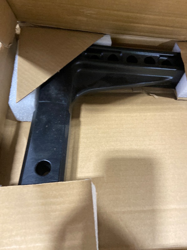 Photo 1 of Eaz-Lift Heavy Duty Weight Distribution Forged Shank - Fits 2" x 2" Receiver |12" Length, 5 ¾" Drop, 8 ¾" Rise | 15,000 lb. Capacity | Durable Powder Coated Steel | Open Head Design - (48653)