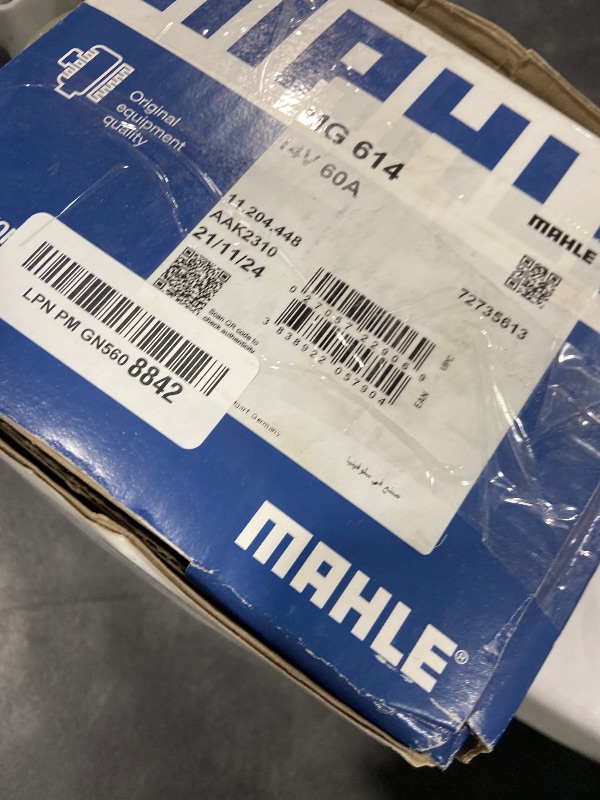 Photo 1 of DB Electrical MAH-MG614 Alternator Compatible with/Replacement for Case/International Harvester 252, Porsche 911 Series 1965-1969, 914 1970-1971 11.201.853, 11.204.448, AAK2310 Tractors