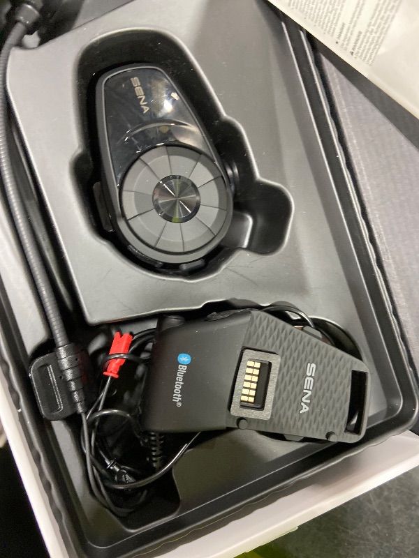 Photo 1 of Sena 10S Motorcycle Bluetooth Headset Communication System