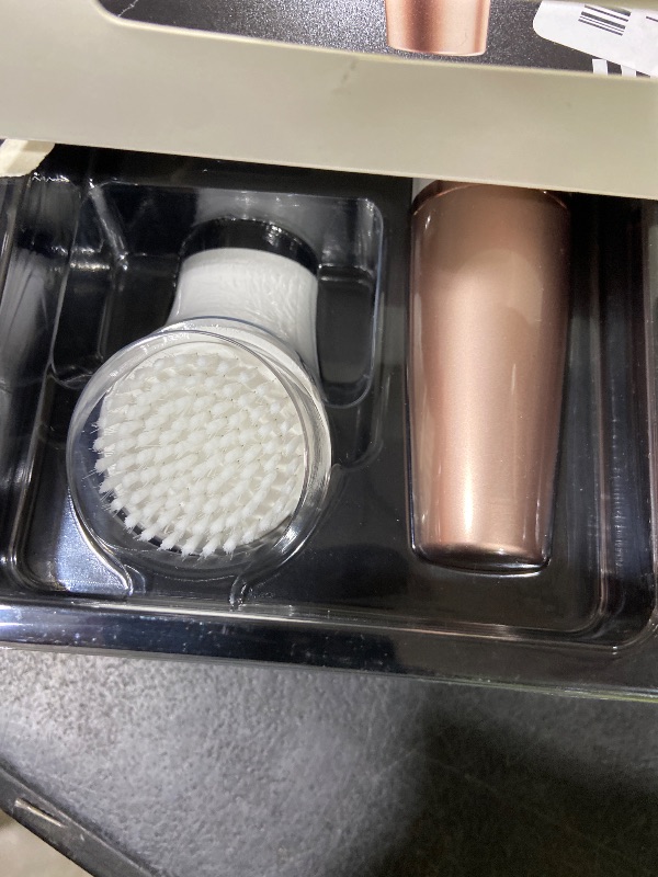 View 3 of Braun Face Epilator Facespa Pro 911, Facial Hair Removal for Women, Hair Removal Device, 3-in-1 Epilating, Cleansing Brush and Skin Toning with 3 Extras