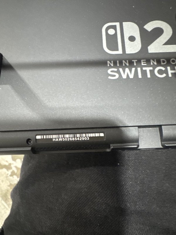 Photo 1 of Nintendo Switch 2 System