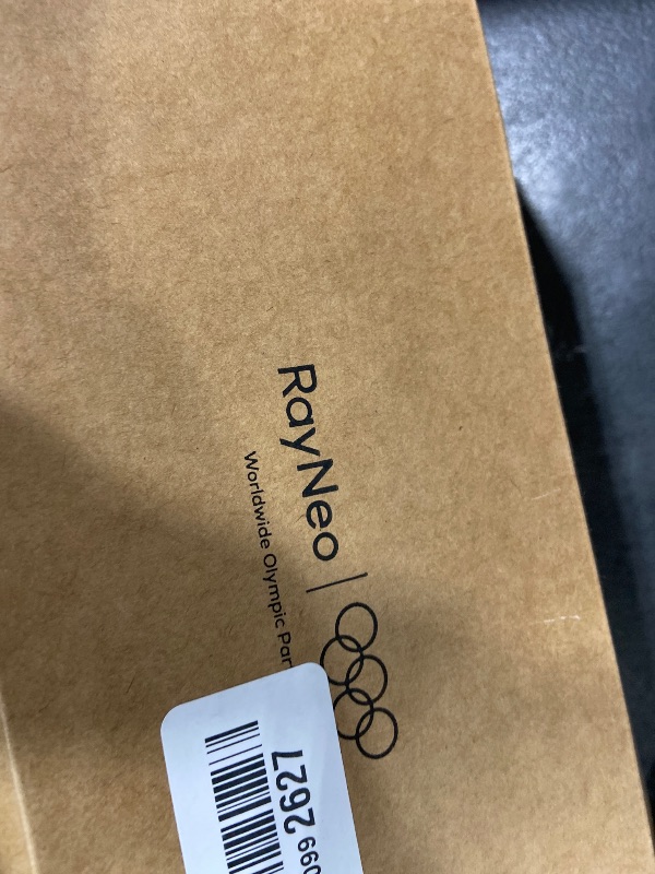 Photo 1 of RayNeo Air 4 Pro AR/XR Glasses - 201" HDR10 Video Display, Vision 4000 Chip, Audio by Bang & Olufsen, 3D Movies & Gaming Smart Glasses for iPhone 17,16,15/Android/Switch 2/Mac/PS4/5-4 Pro