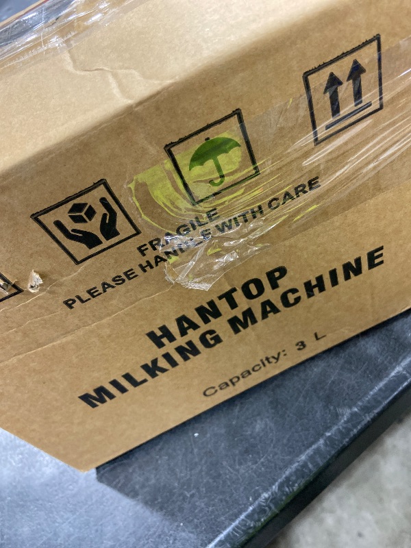 Photo 1 of 3L Goat Milking Machine, Hantop Plug-in Vacuum Pump Goat Milker (Basic)