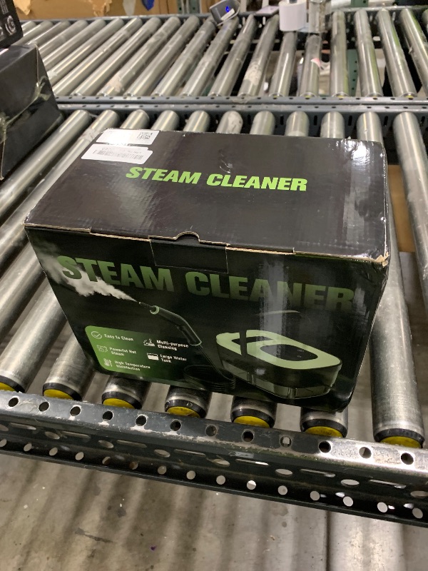 Photo 1 of Steam Cleaner, Portable Steamer for Cleaning with 16pcs Accessories, 6-Level Adjustable and 15s Heat-Up, Handheld Steam Cleaner for Home, Tile, Dirt, Grout, Grease, Car Detailing