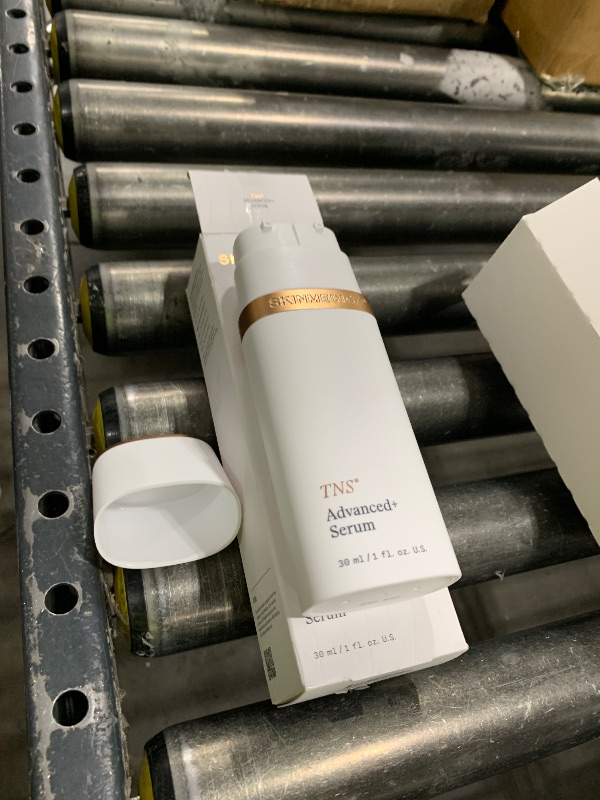 Photo 1 of SkinMedica TNS Advanced+ Face Serum - Multi Peptide Serum to Help Improve the Appearance of Wrinkles, Fine Lines, Skin Tone & Texture (1 oz)