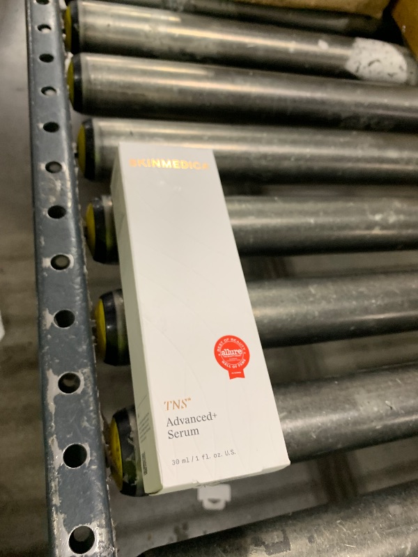 Photo 1 of SkinMedica TNS Advanced+ Face Serum - Multi Peptide Serum to Help Improve the Appearance of Wrinkles, Fine Lines, Skin Tone & Texture (1 oz)