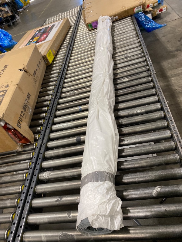 Photo 1 of Garage Floor Mat, Diamond Plate Sheet PVC Roll for Under Car Parking Protect, RV Trailer Flooring, Water/Stain Resistant Floor Runner *DIMENSIONS UNKNOWN*