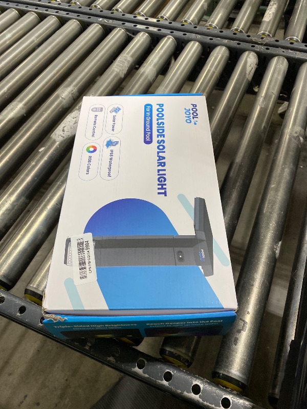 Photo 1 of Solar Pool Lights Only for Inground Pools with Remote, 56 LEDs Brighter 3-Sided 180° Underwater Glow, 10 Colors 4 Modes, 3 Brightness Levels, IP68 Waterproof?1 Pack?