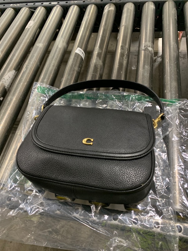 Photo 1 of Coach, Womens, Legacy Shoulder Bag, Black, One Size