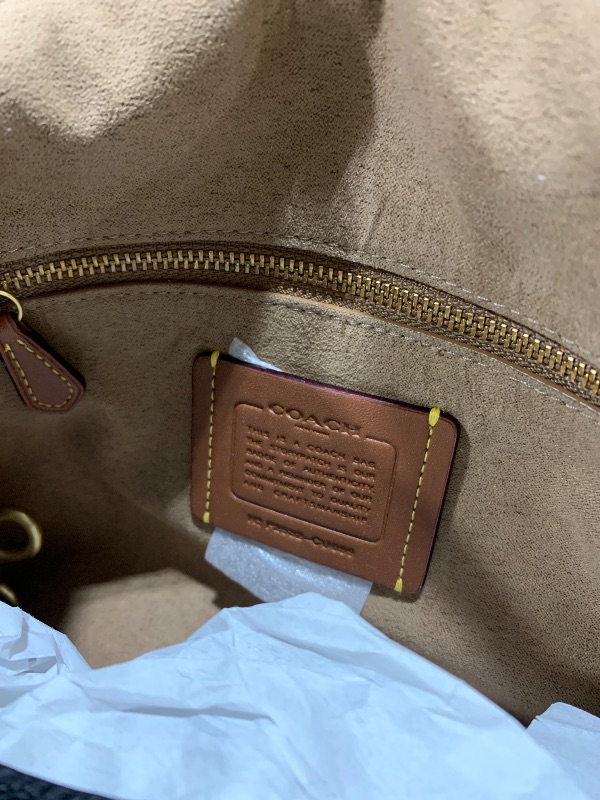Photo 1 of Coach, Womens, Legacy Shoulder Bag, Black, One Size