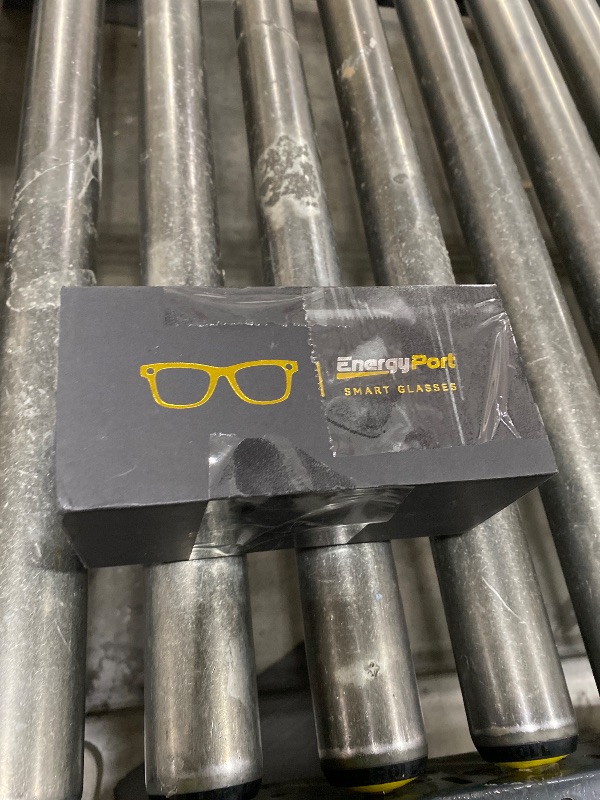 Photo 1 of EnergyPort AI Smart Glasses with Camera & Bluetooth, 8MP 1080P HD Video, Photochromic + Blue Light Lenses, Open-Ear Audio, Voice Assistant, AI Recognition & Translation, Privacy LED, IPX4