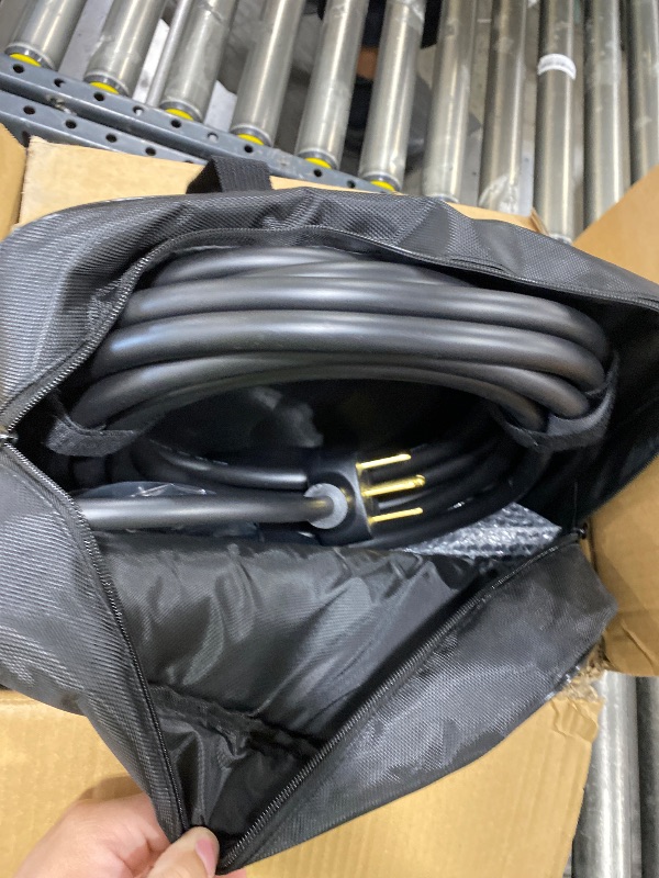 Photo 1 of AIMILER Level 2 Electric Vehicle (EV) Charger(WIFI APP/Plug-play), 32A, 25ft Cable ETL Certified, 220V-240V NEMA 14-50P Plug EVSE w/ J1772 Connector, Portable EV Car Charging Stations for Home Level 2