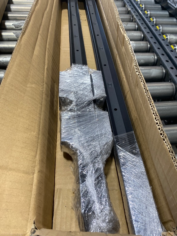 Photo 1 of 15 Pack Fence Posts 6 Feet, Heavy Duty Metal Fence Post with U-Channel, Steel Fence U Post for Wire Fencing Steel Post for Yard, Outdoor Wire (Black)