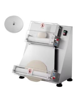 Photo 1 of VEVOR Pizza Dough Roller Sheeter, 3-16 Inch Semi-automatic Stainless Steel Pizza Press