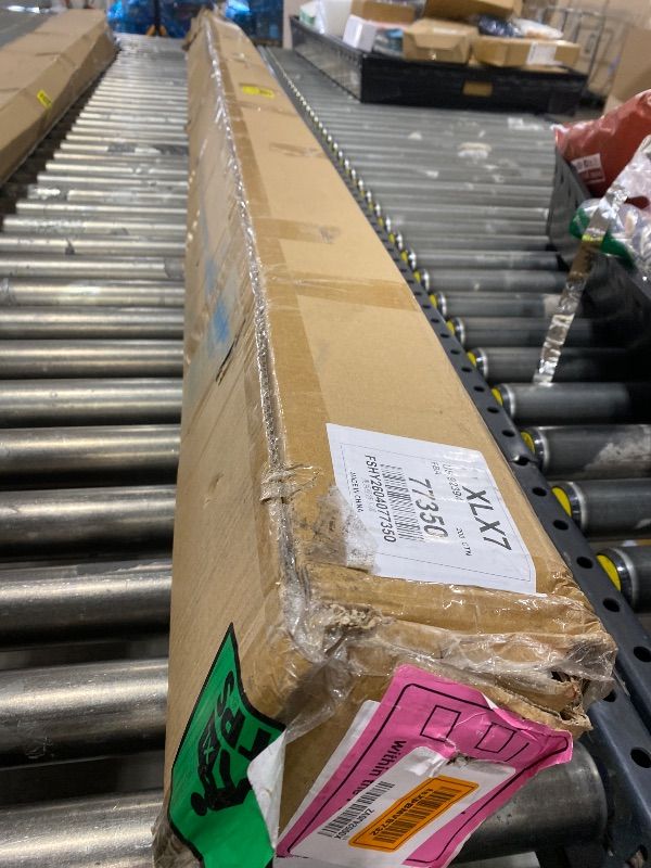 Photo 1 of 8ft E Track Tie-Down Rail Kit with 2000lbs Capacity, Steel Indoor E Track 4 Pack for Garages, Vans, Trailers, 8 Steel O-Rings and 8 Rope Tie Offs Included, Heavy Duty Motorcycle and ATV Anchoring Sys
