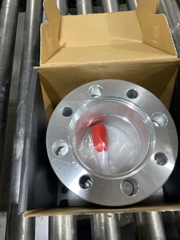 Photo 1 of Richeer 2 Inch 4x137mm ATV Wheel Spacer for Can-Am Commander Outlander Defender Bombardier Renegade Mule, 4PCS 4X137 Wheel Spacers with M10X1.25 Studs & 110mm hub bore