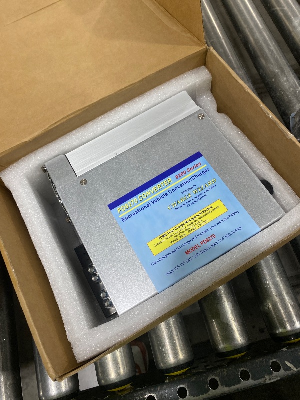 Photo 1 of PD9270 12V 70 Amp RV Power Converter Compatible with in-teli Power 9200 Series Converter/Charger with Built-in Charge Wizard, for RV Camper Caravans Replace# PD9270V