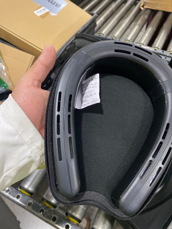 Photo 1 of TORRAS COOLiFY 2025 Cyber AI Neck Air Conditioner, Ultimate Immersive Cooling Portable Neck Fan No.1 Coolest & Max Cooling Are Neck Fans that Blow Cold Air 6000 mah Rechargeable for Gift