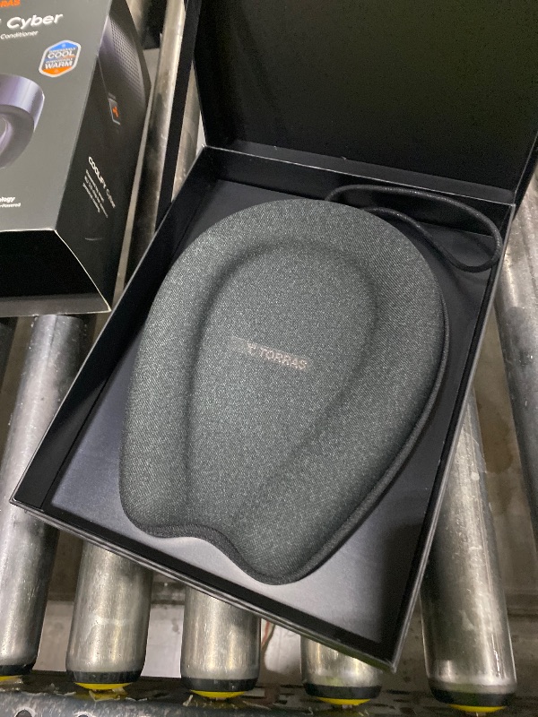 Photo 1 of TORRAS COOLiFY 2025 Cyber AI Neck Air Conditioner, Ultimate Immersive Cooling Portable Neck Fan No.1 Coolest & Max Cooling Are Neck Fans that Blow Cold Air 6000 mah Rechargeable for Gift
