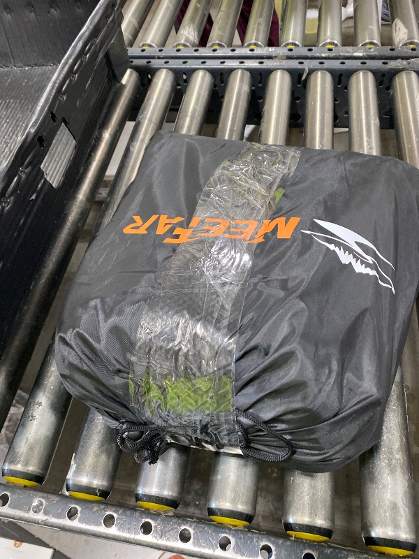 Photo 1 of MeeFar Car Roof Bag XBEEK Rooftop top Cargo Carrier Bag Waterproof 15 Cubic feet for All Cars with/Without Rack, Includes Anti-Slip Mat, 8 Reinforced Straps, 6 Door Hooks, Luggage Lock