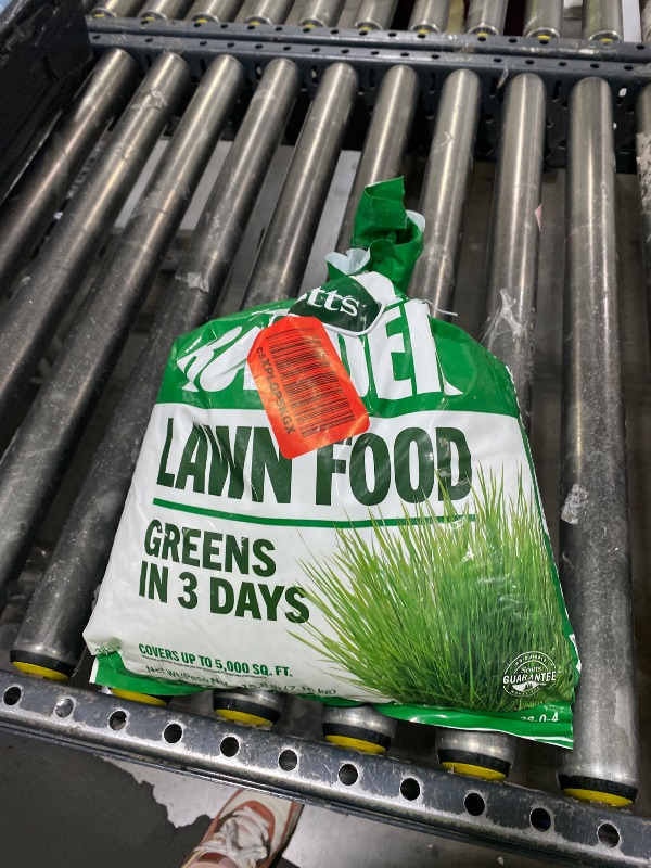 View 2 of Scotts Turf Builder Lawn Food 15.8 lbs. - 38-0-4 Granular Fertilizer for All Grass Types, Covers up to 5,000 sq. ft.